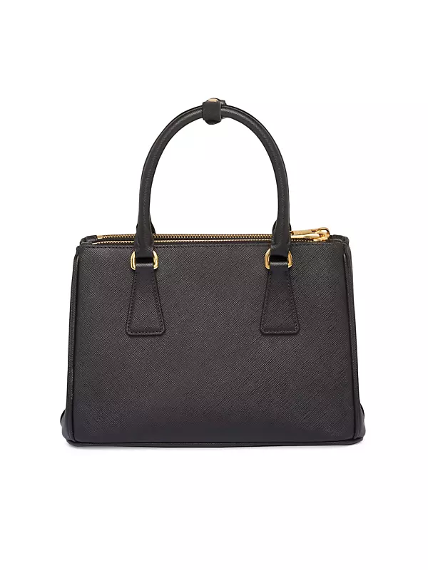 Small Galleria Saffiano Leather Bag