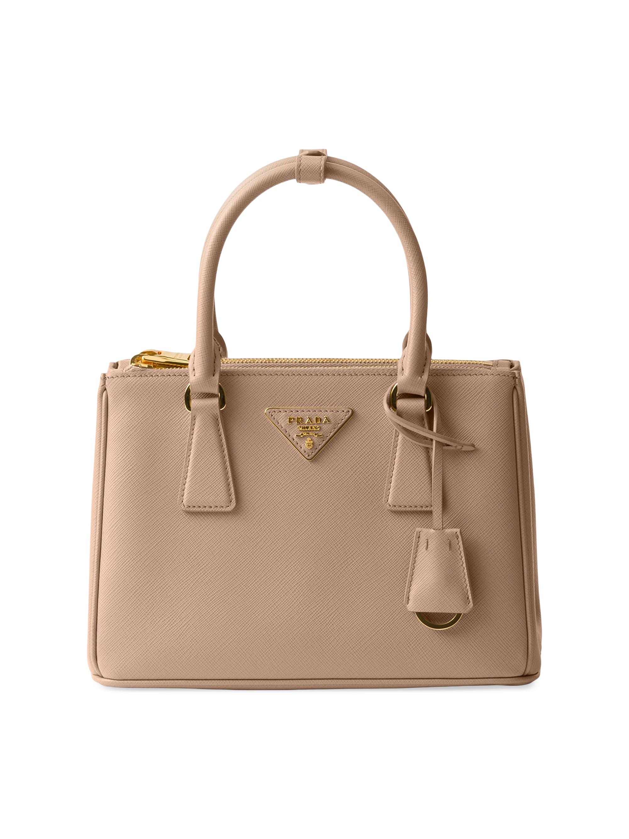 Prada Women's  Galleria Saffiano Leather Top Handle Bag - Dusty Rose