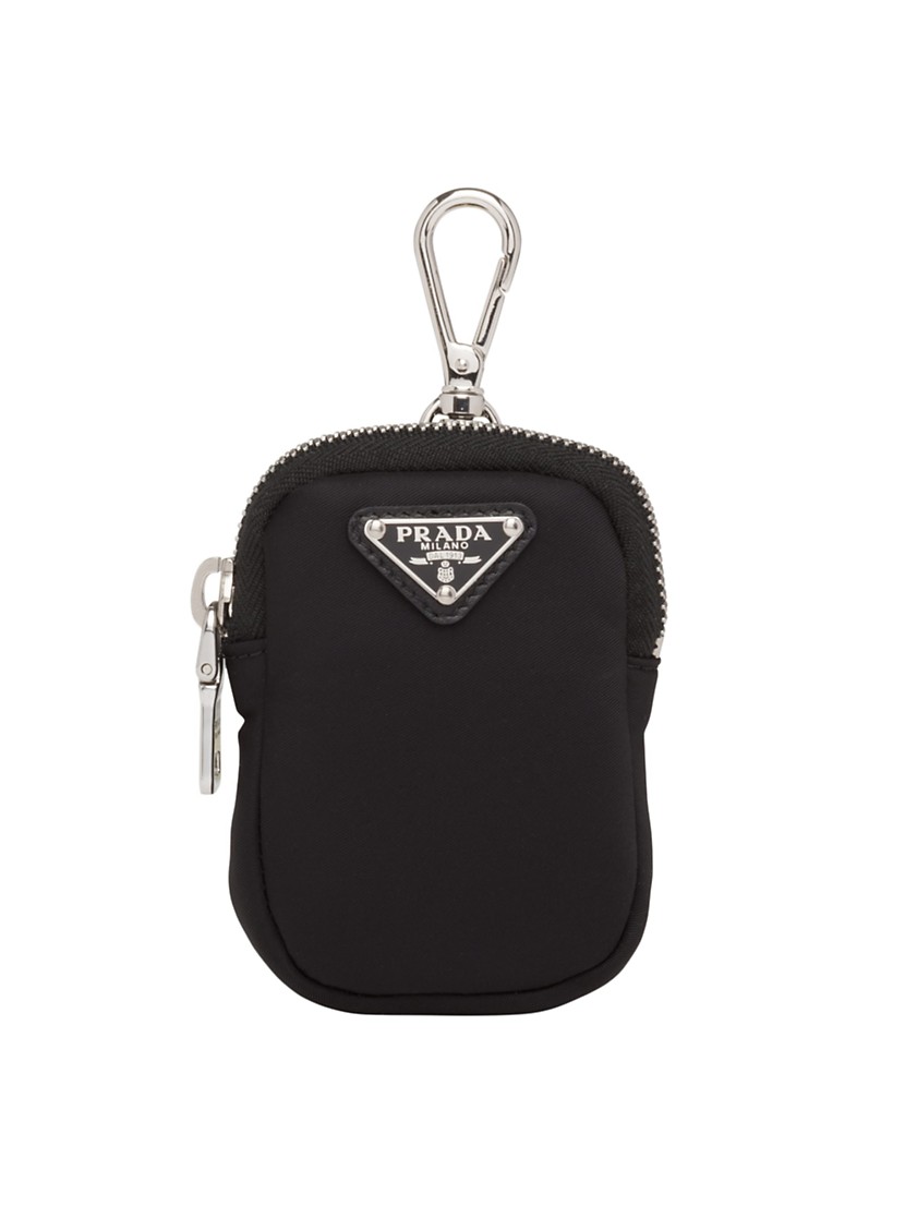 Shop Prada Re-Nylon Mini Pouch | Saks Fifth Avenue Shop Prada Re-Nylon Mini Pouch | Saks Fifth Avenue