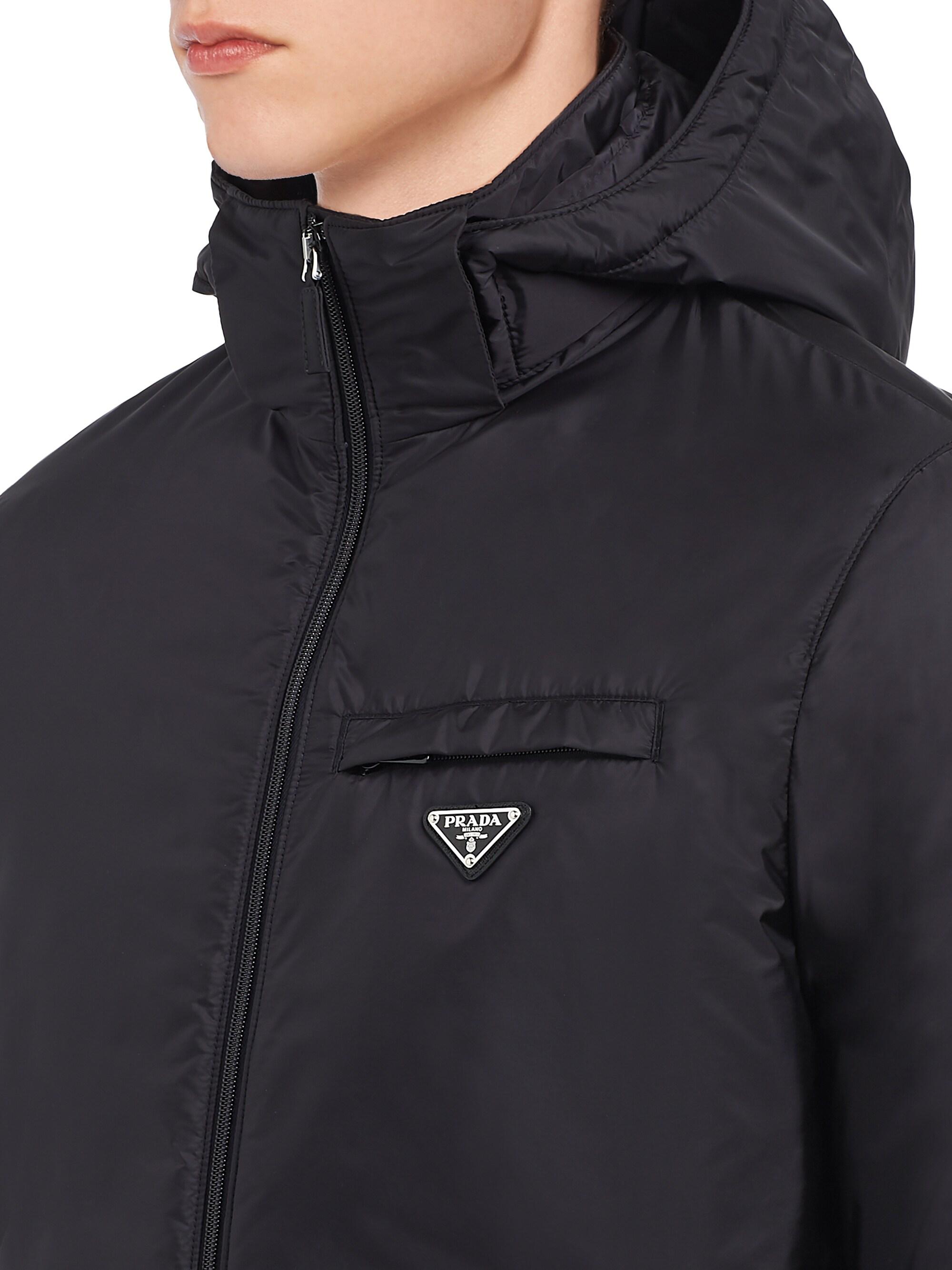 Prada Re-Nylon Puffer Jacket Saks Fifth Avenue