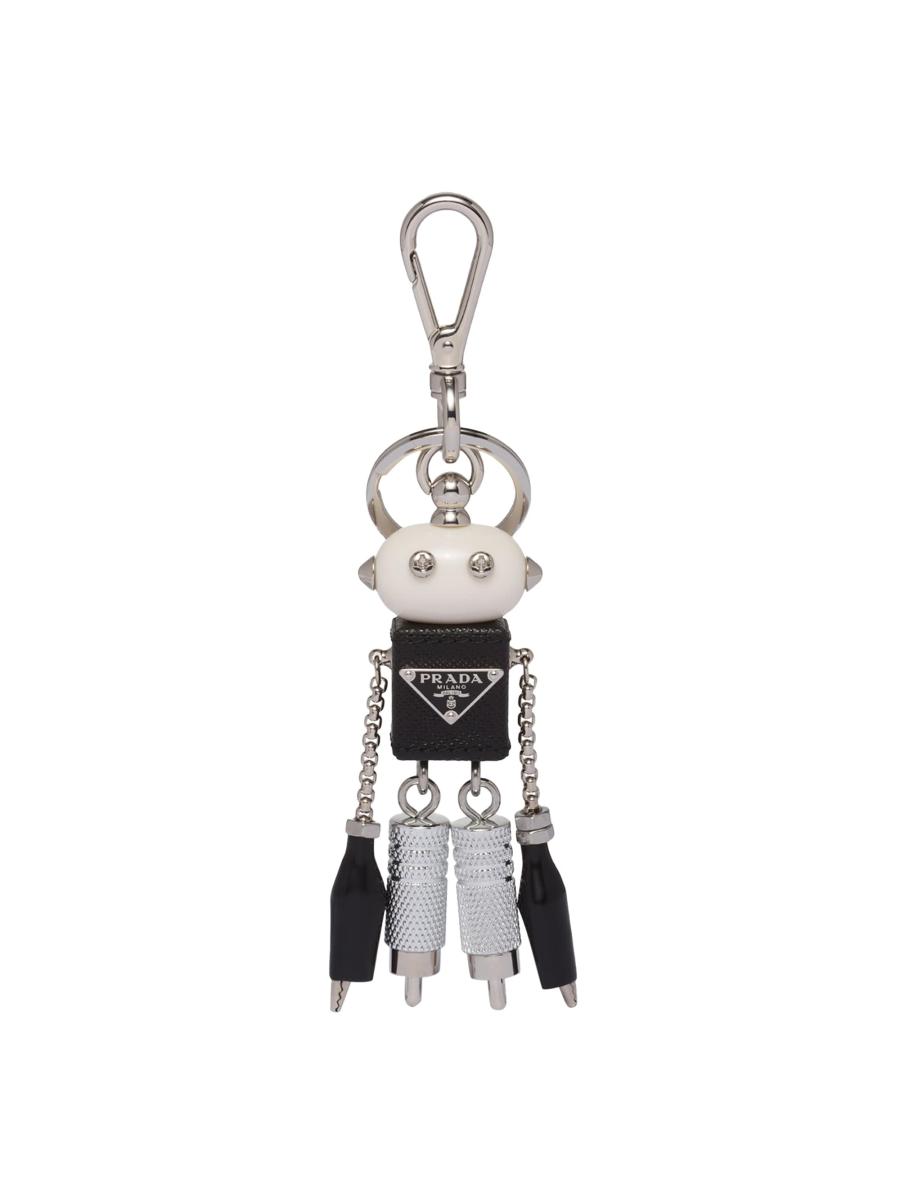 PRADA ロボット型キーホルダー robot trick