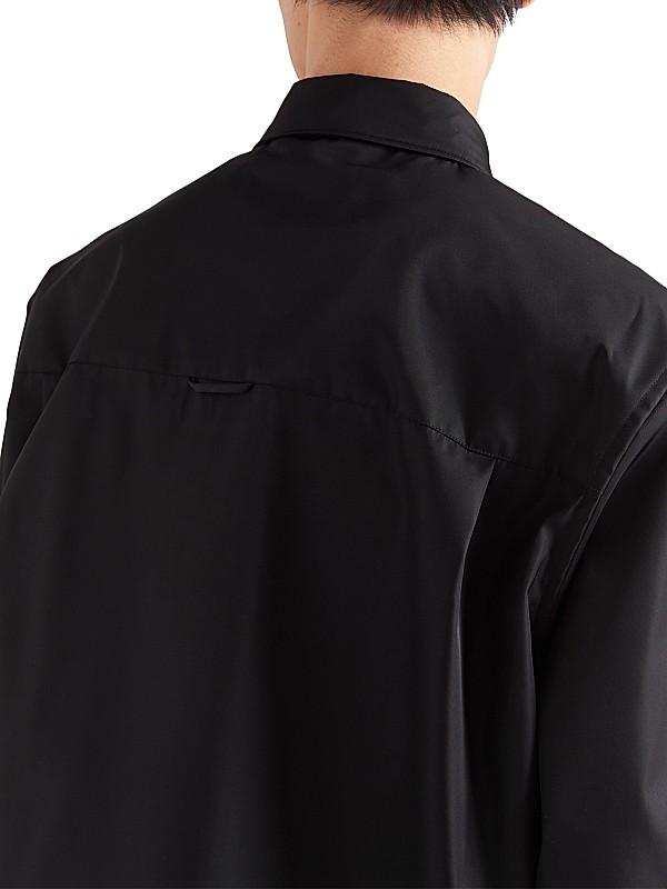 Shop Prada Re-Nylon Shirt | Saks Fifth Avenue Shop Prada Re-Nylon Shirt | Saks Fifth Avenue