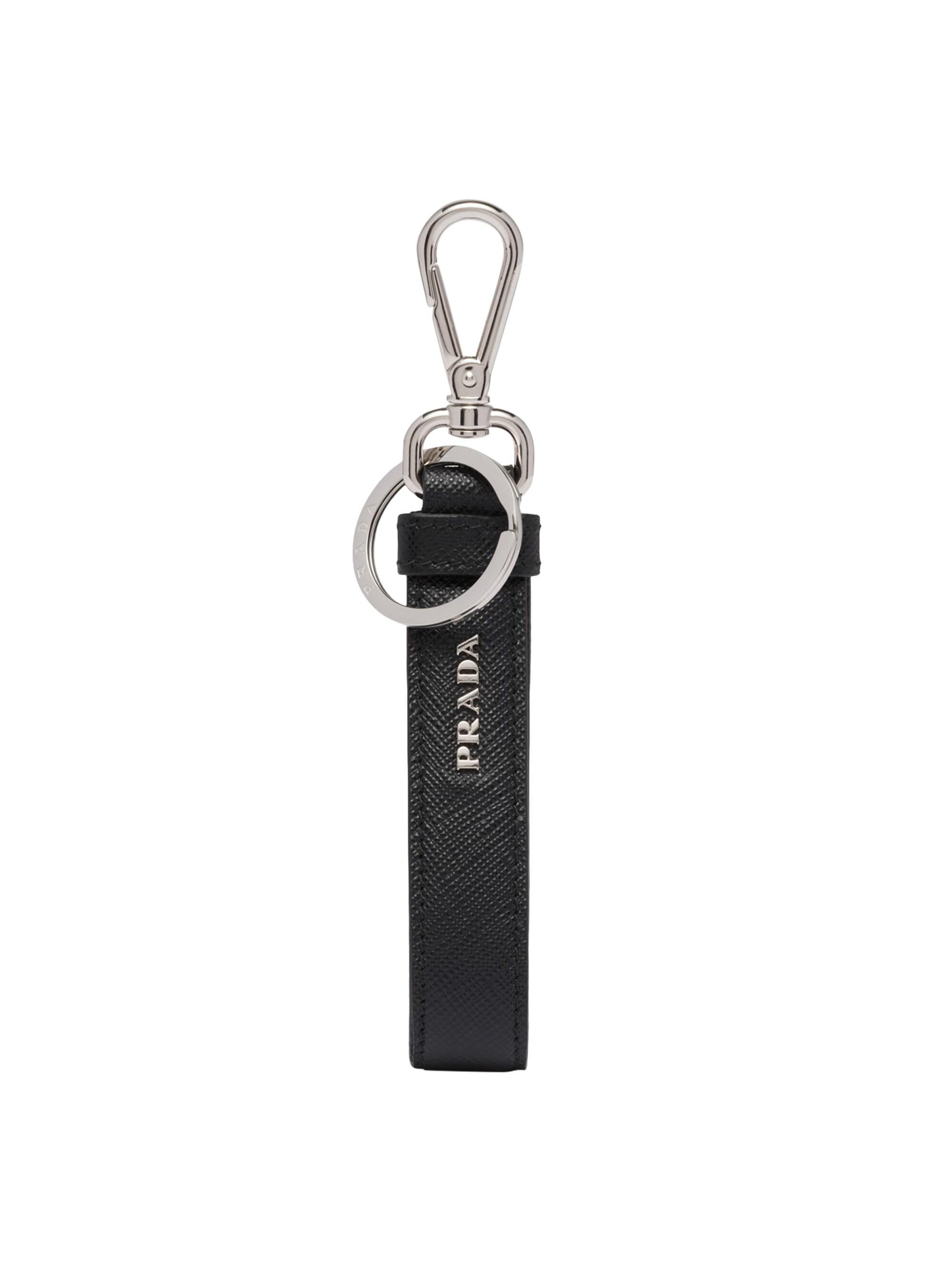 小物 1999FW PRADA studs leather key ring 1999FW PRADA studs