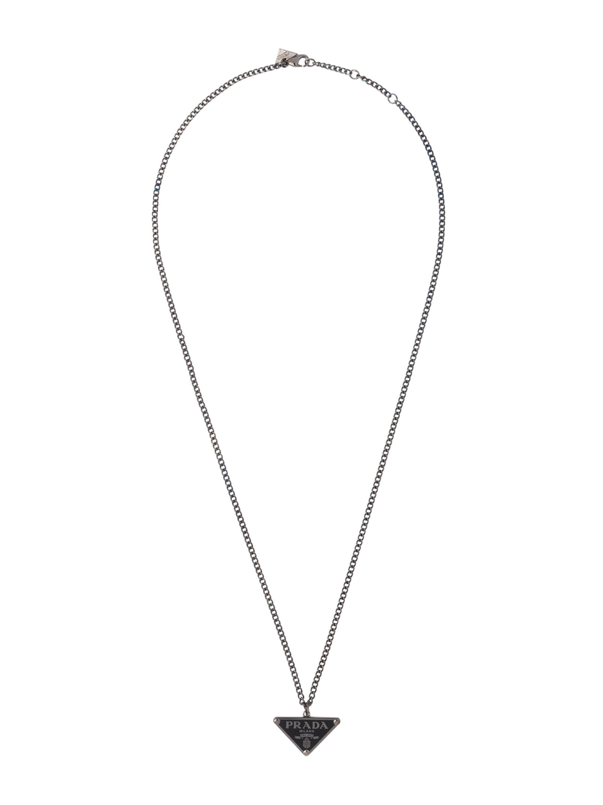 Prada Prada Symbole Pendant Necklace | Saks Fifth Avenue