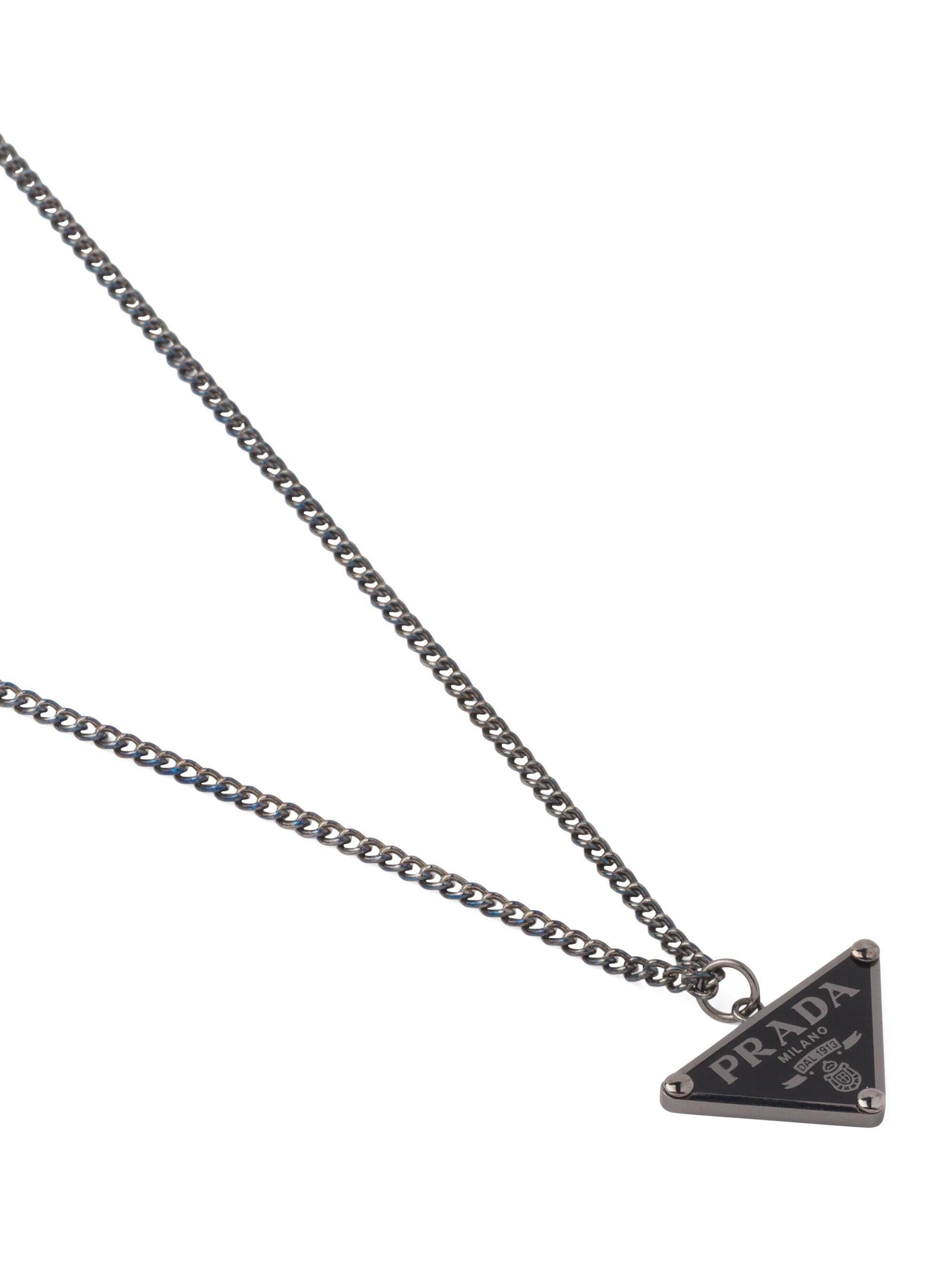 Prada Prada Symbole Pendant Necklace Saks Fifth Avenue