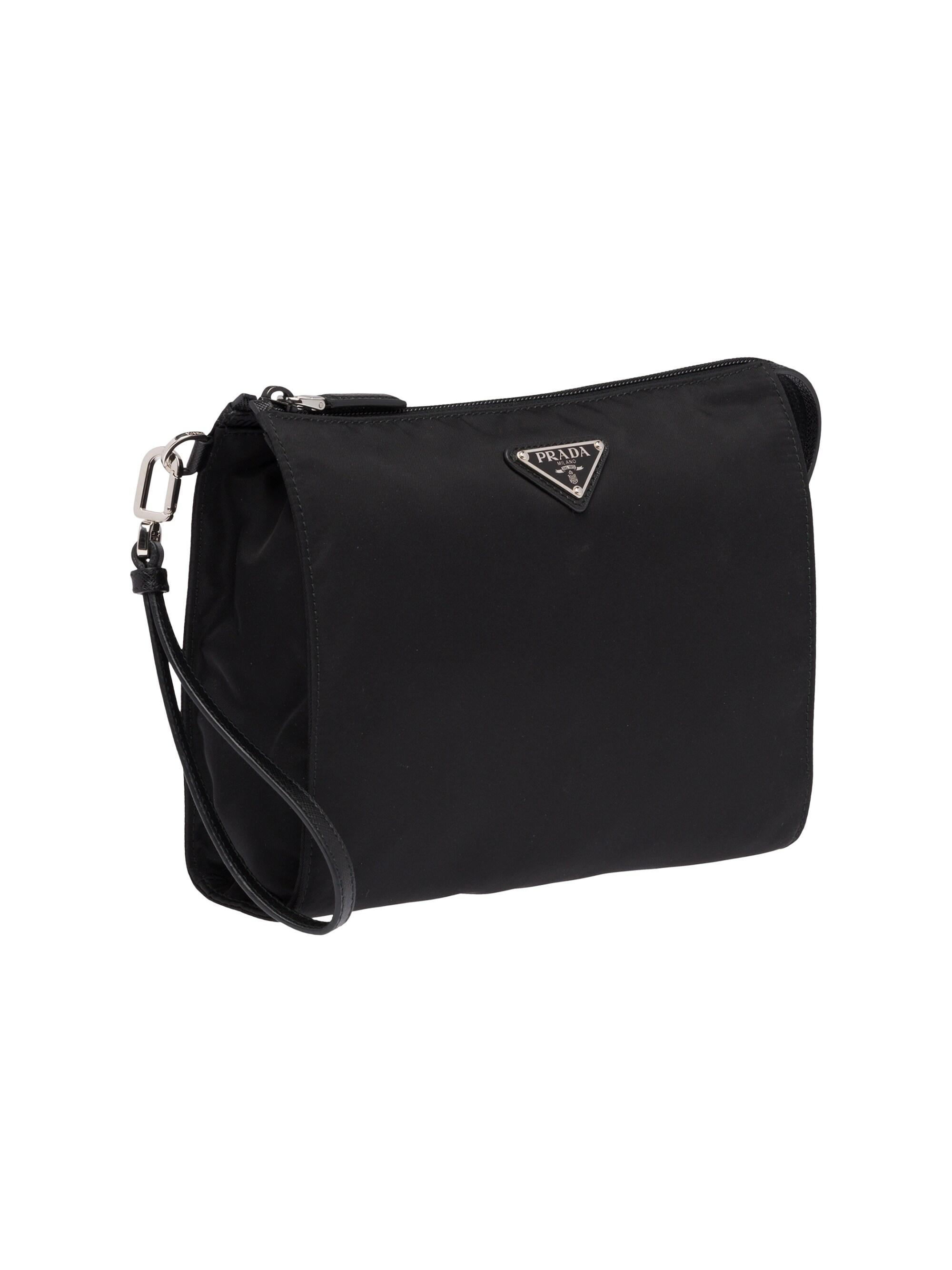 Prada Re-Nylon and Saffiano Leather Necessaire | Saks Fifth Avenue