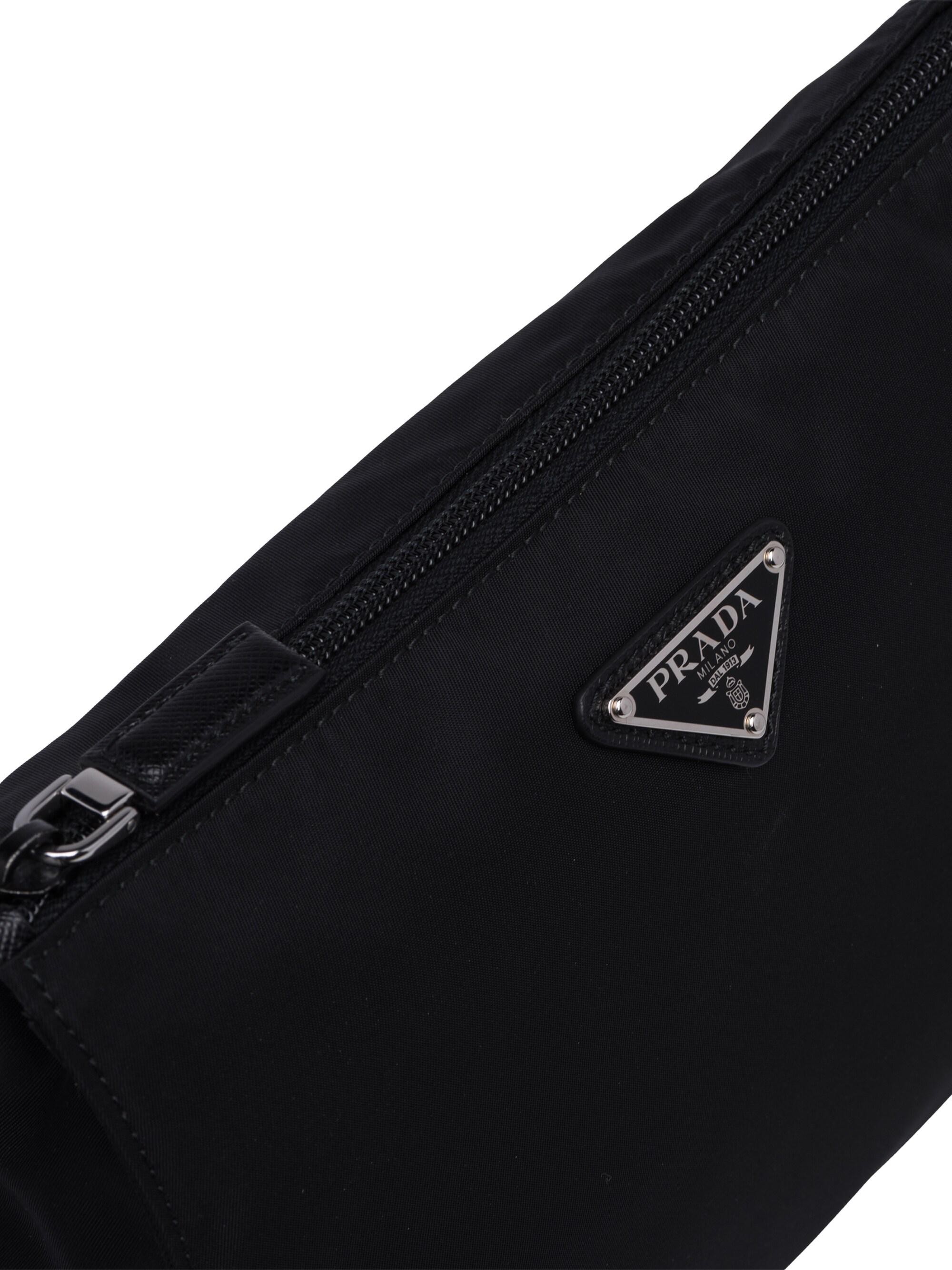 Prada Re-Nylon and Saffiano Leather Necessaire | Saks Fifth Avenue