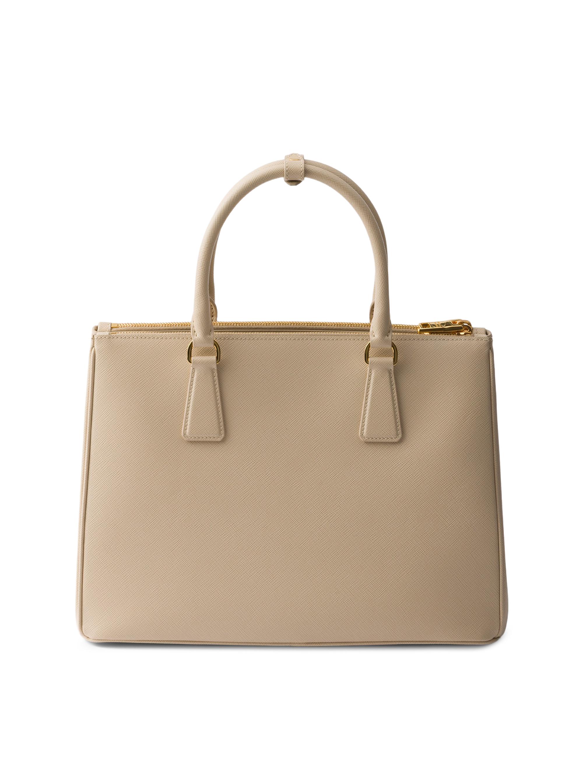 Prada Large Galleria Saffiano Leather Top Handle Bag | Saks Fifth
