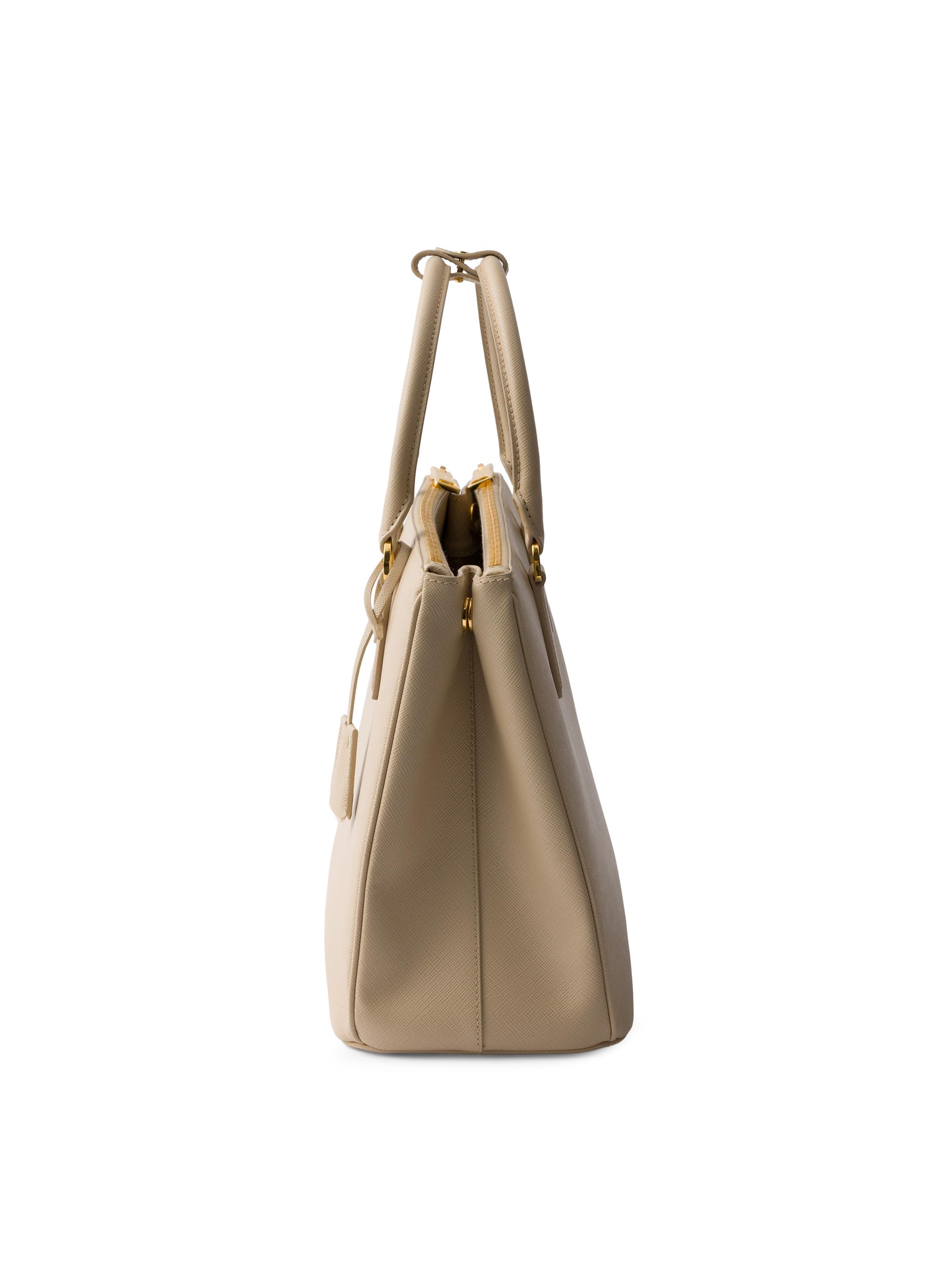 Prada Large Galleria Saffiano Leather Top Handle Bag | Saks Fifth