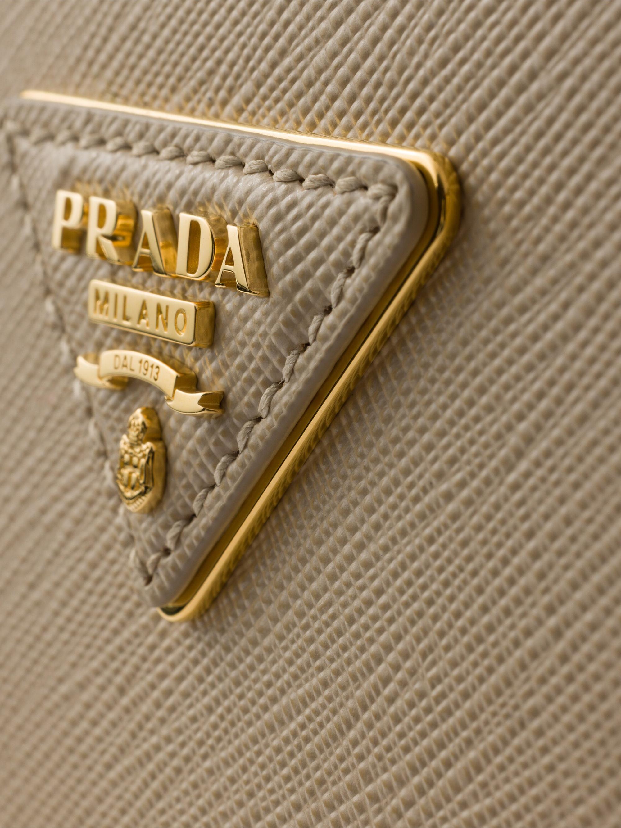 Prada Large Galleria Saffiano Leather Top Handle Bag | Saks Fifth