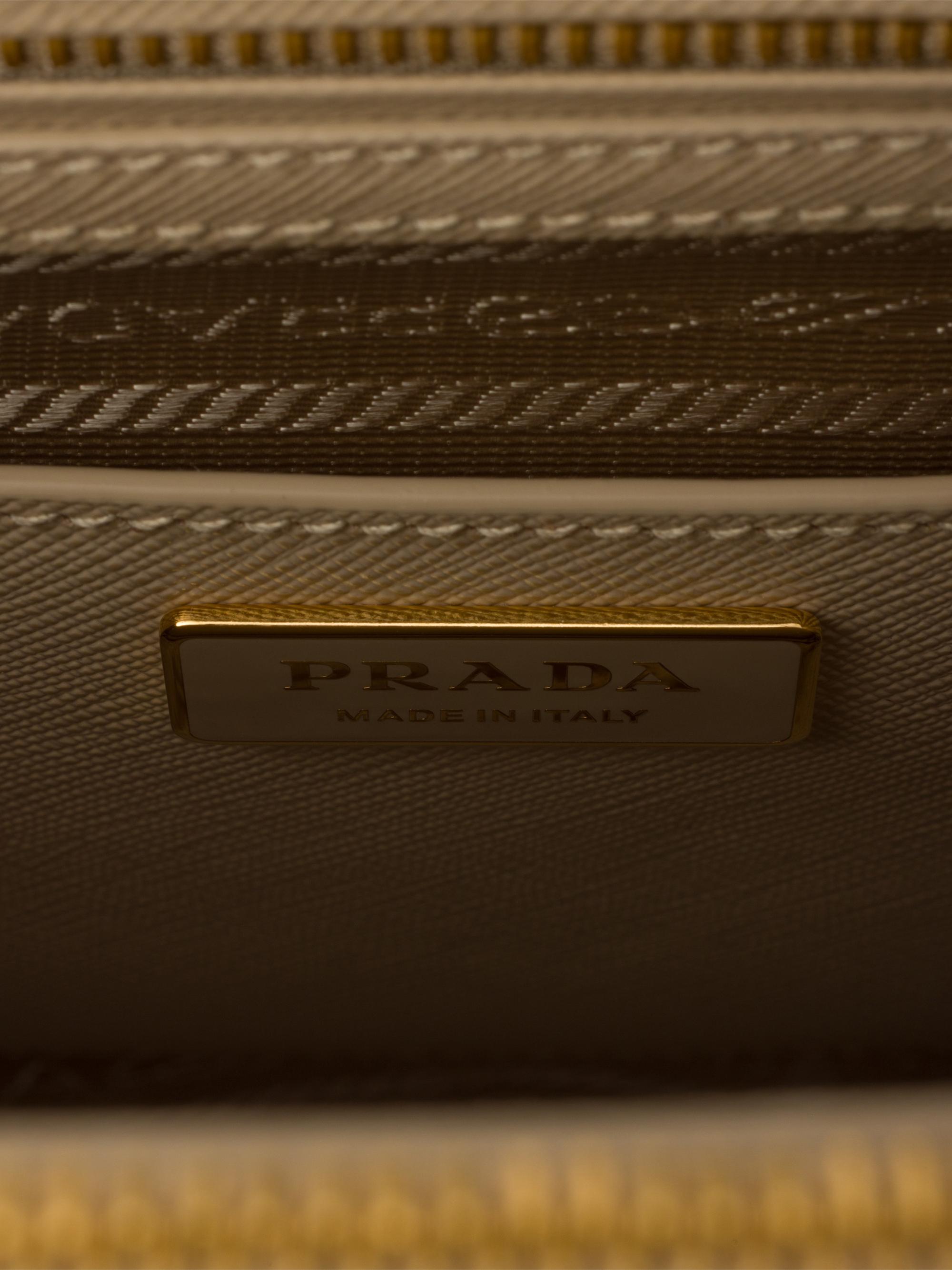 Prada Large Galleria Saffiano Leather Top Handle Bag | Saks Fifth