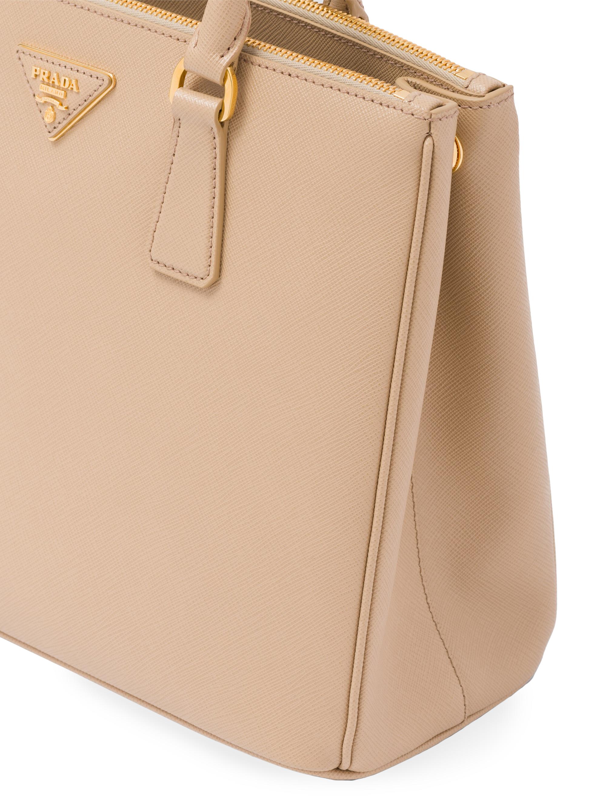 Prada Large Galleria Saffiano Leather Top Handle Bag | Saks Fifth