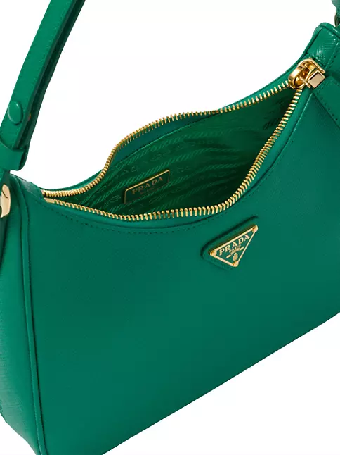 Prada Re-Edition Saffiano leather mini bag