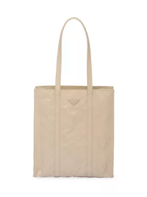 Shop Prada Small Antique Nappa Leather Tote Bag | Saks Fifth Avenue