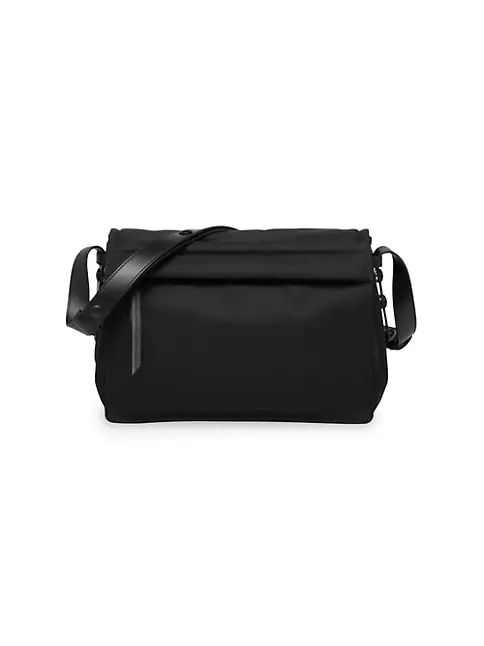  Other Stories Small Nylon Shoulder Bag in Black