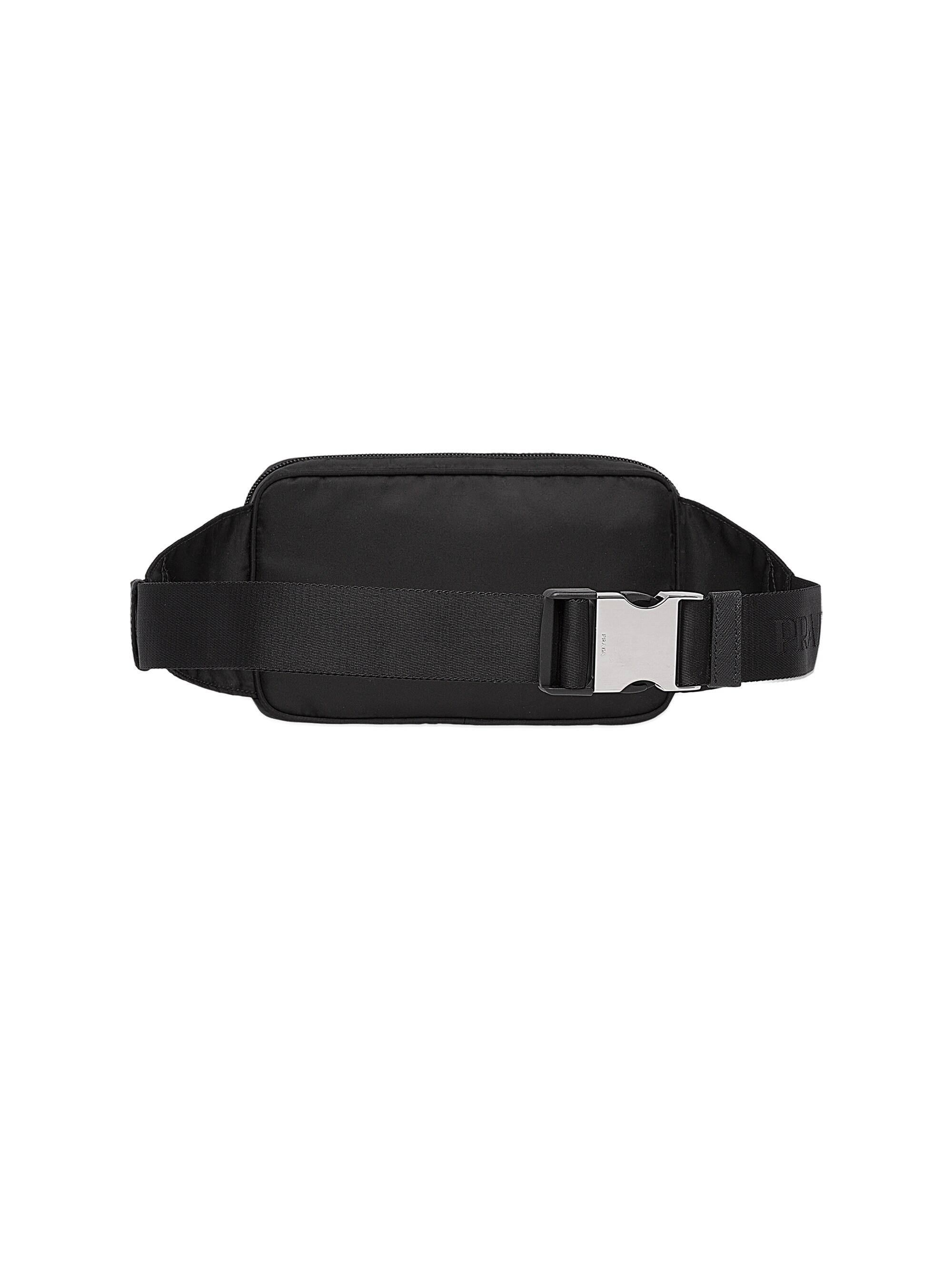 Prada Re-Nylon and Saffiano Leather Belt Bag | Saks Fifth Avenue
