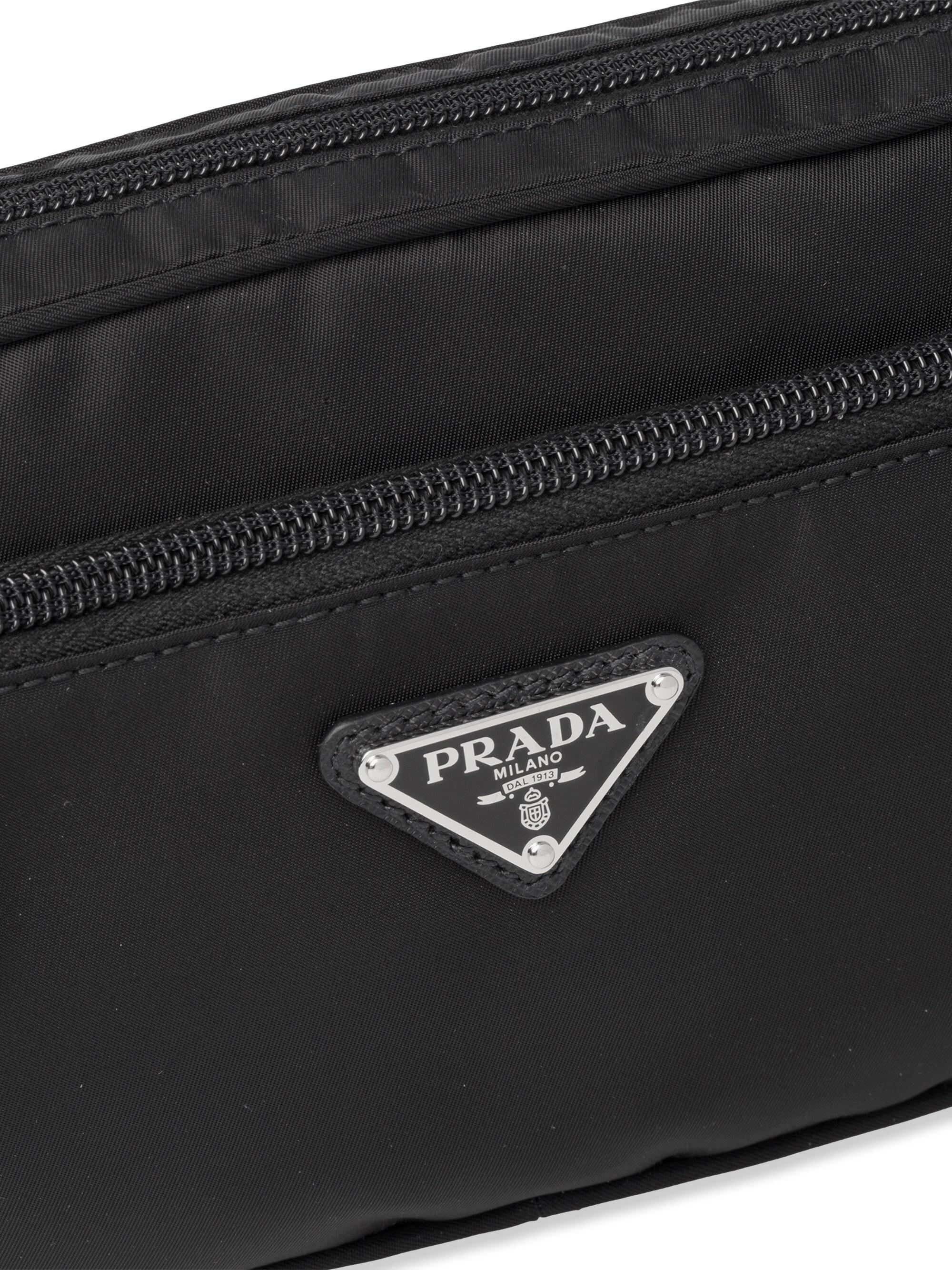 バッグ PRADA WOOL PORCH LOGO BODY WAIST BAG PRADA WOOL PORCH LOGO BODY WAIST BAG