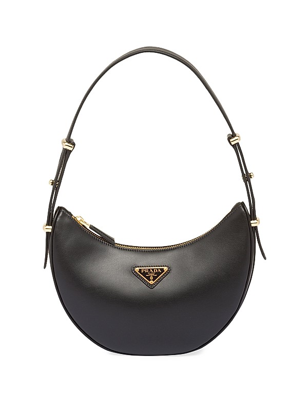 Shop Prada Leather Shoulder Bag | Saks Fifth Avenue Shop Prada Leather Shoulder Bag | Saks Fifth Avenue