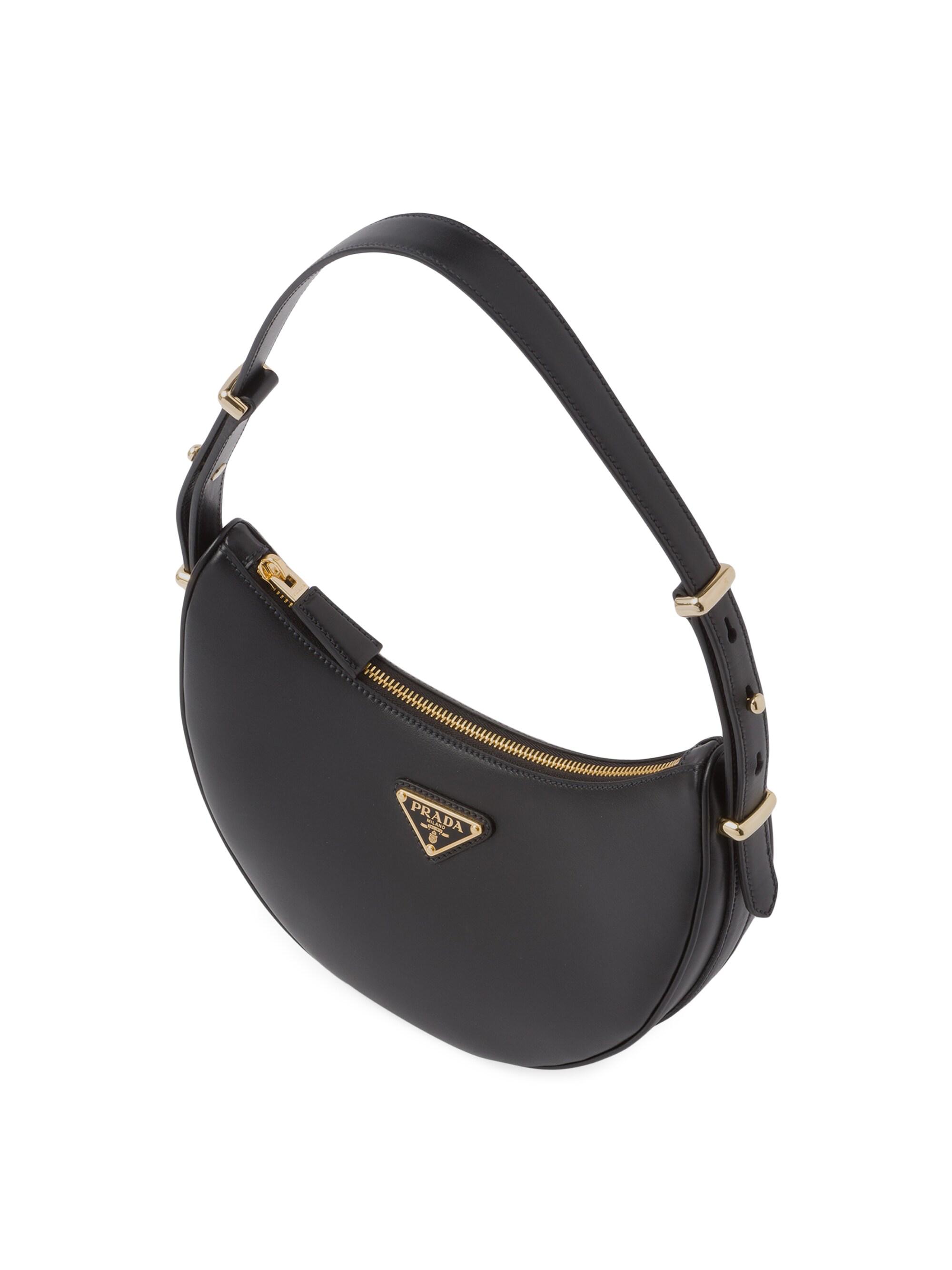 Prada Leather Shoulder Bag | Saks Fifth Avenue