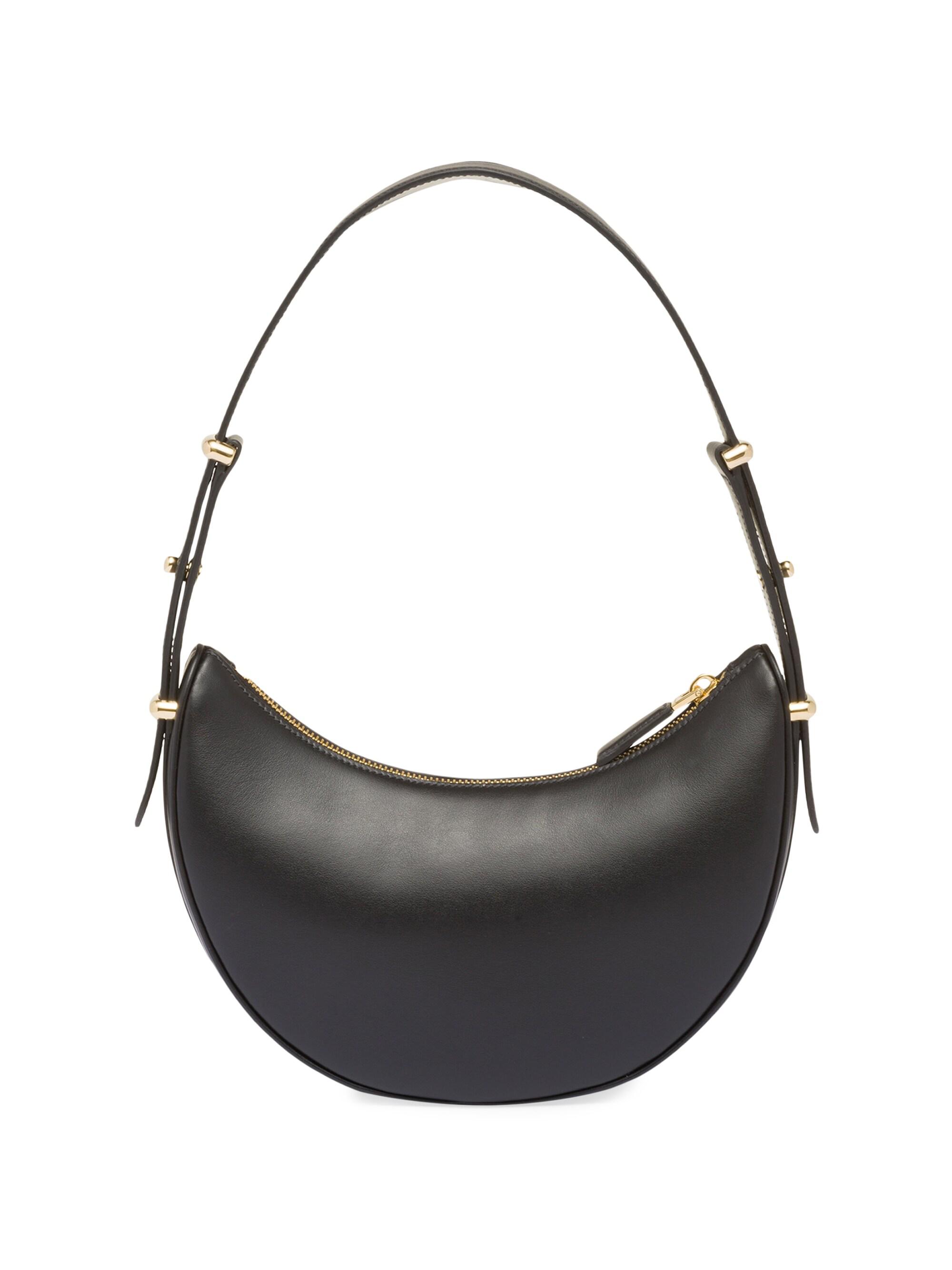 Prada Leather Shoulder Bag | Saks Fifth Avenue