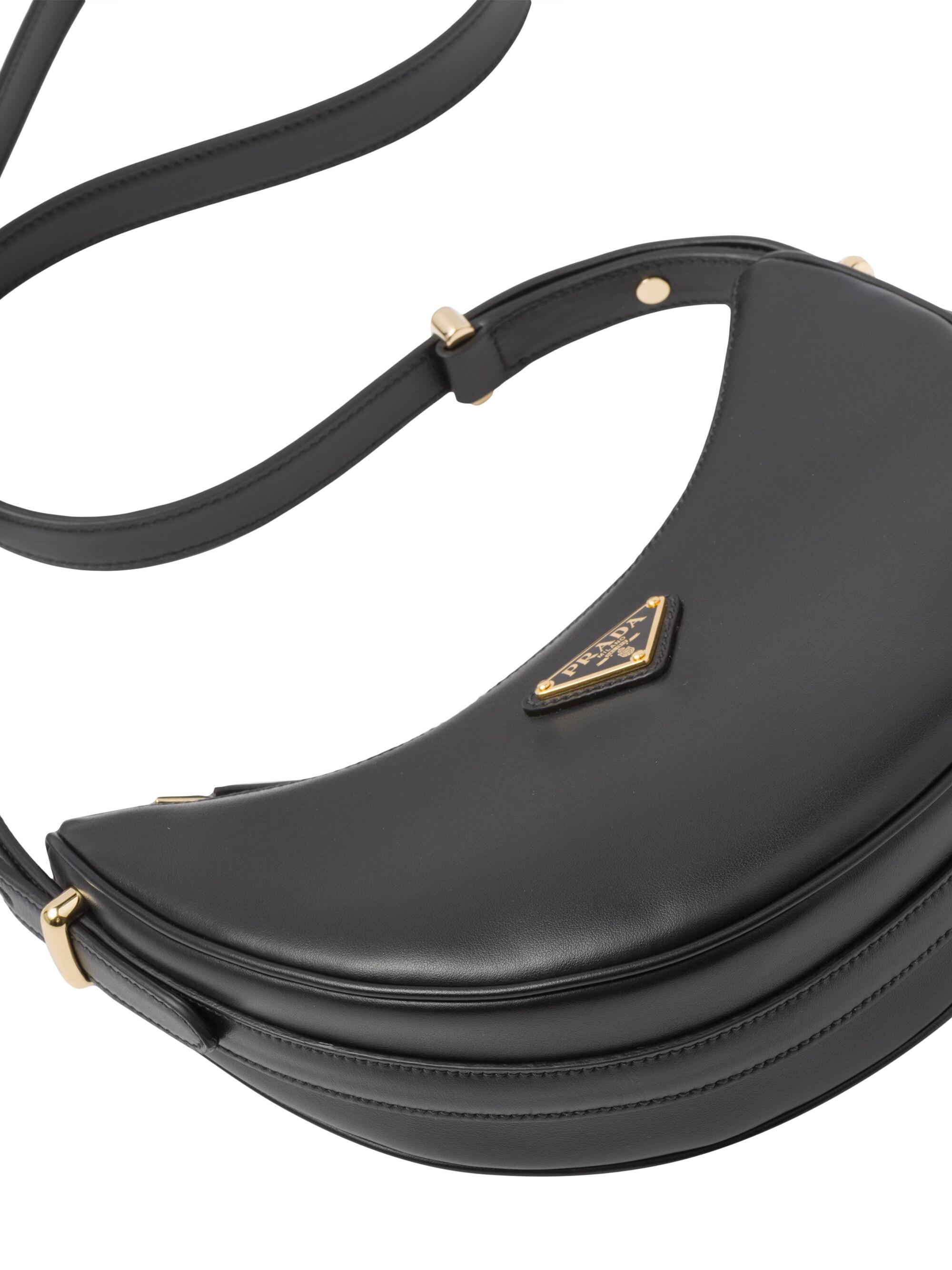 Prada Leather Shoulder Bag | Saks Fifth Avenue