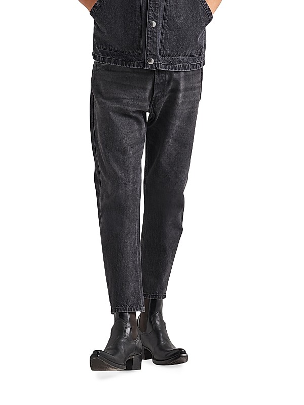 Shop Prada Five-pocket Denim Jeans | Saks Fifth Avenue Shop Prada Five-pocket Denim Jeans | Saks Fifth Avenue