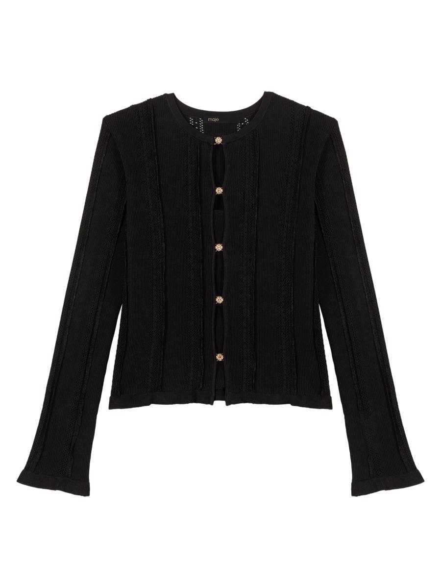 Maje 2-in-1 Cardigan | Saks Fifth Avenue