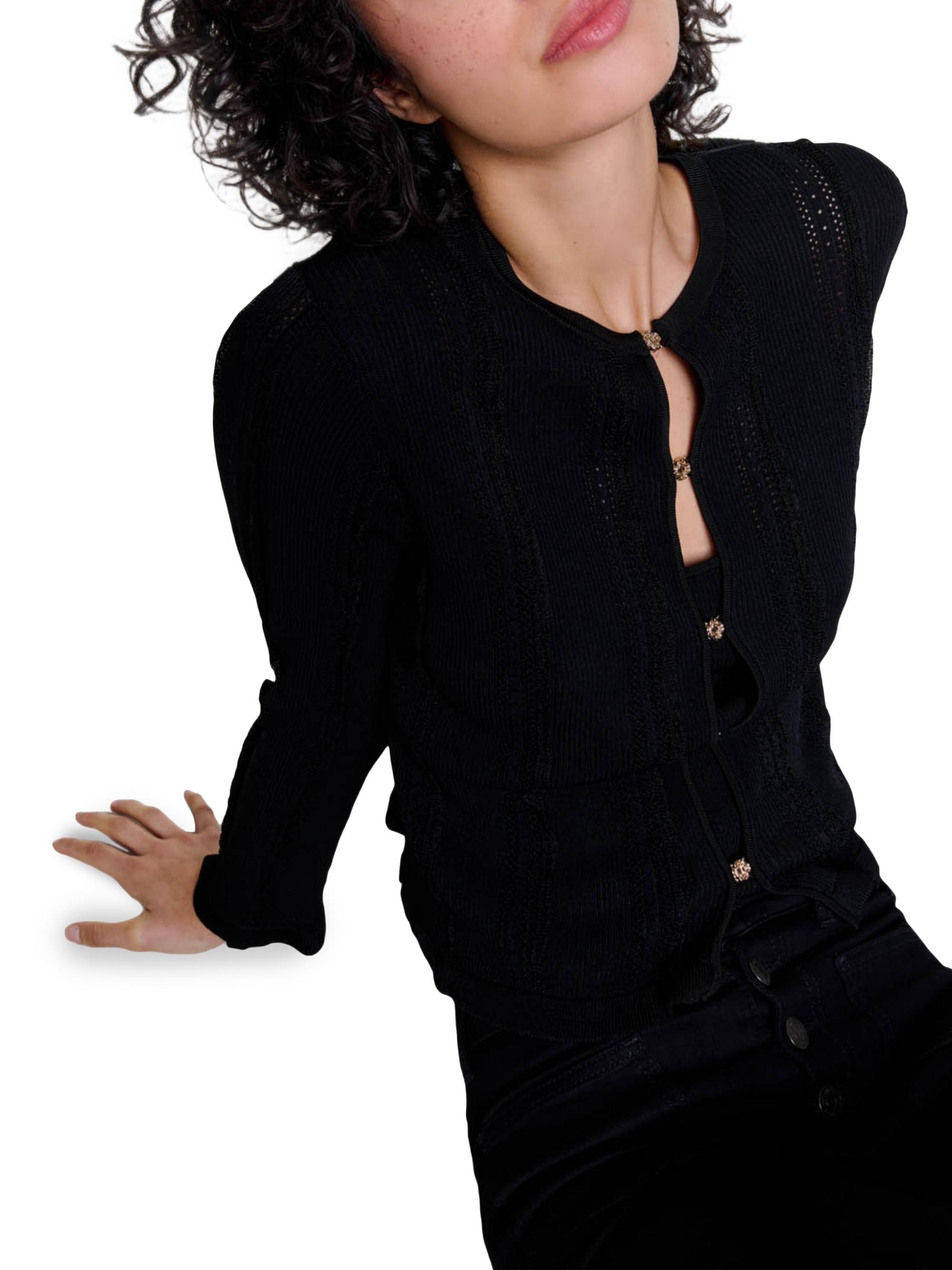 Maje 2-in-1 Cardigan | Saks Fifth Avenue