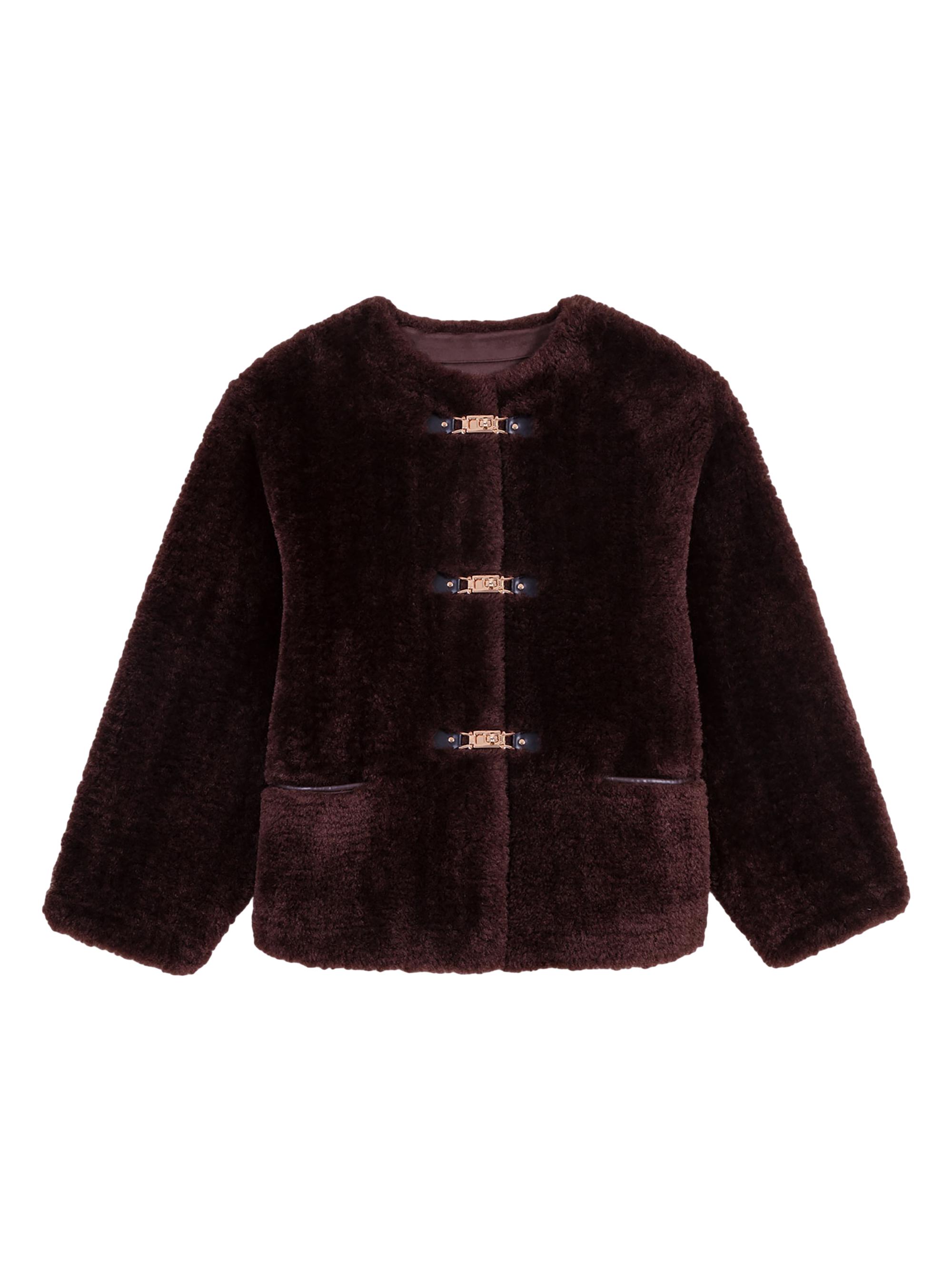COMBINATION FUR SHORT COAT｜OUTER(アウター)｜MANOF OFFICIAL
