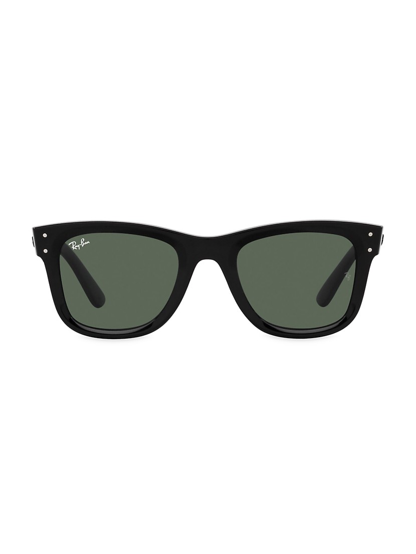 Shop Ray-Ban RBR0502S Reverse 52MM Wayfarer Sunglasses Shop Ray-Ban RBR0502S Reverse 52MM Wayfarer Sunglasses