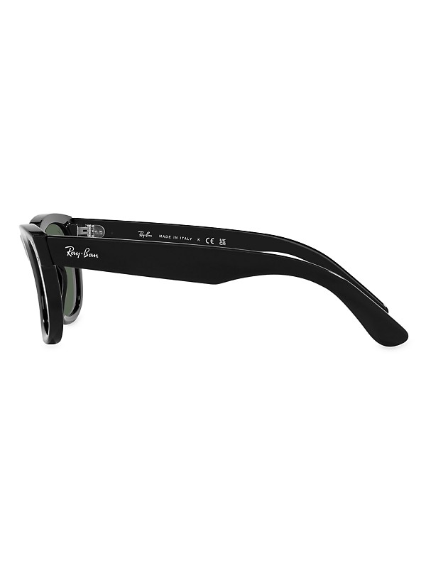 Shop Ray-Ban RBR0502S Reverse 52MM Wayfarer Sunglasses Shop Ray-Ban RBR0502S Reverse 52MM Wayfarer Sunglasses