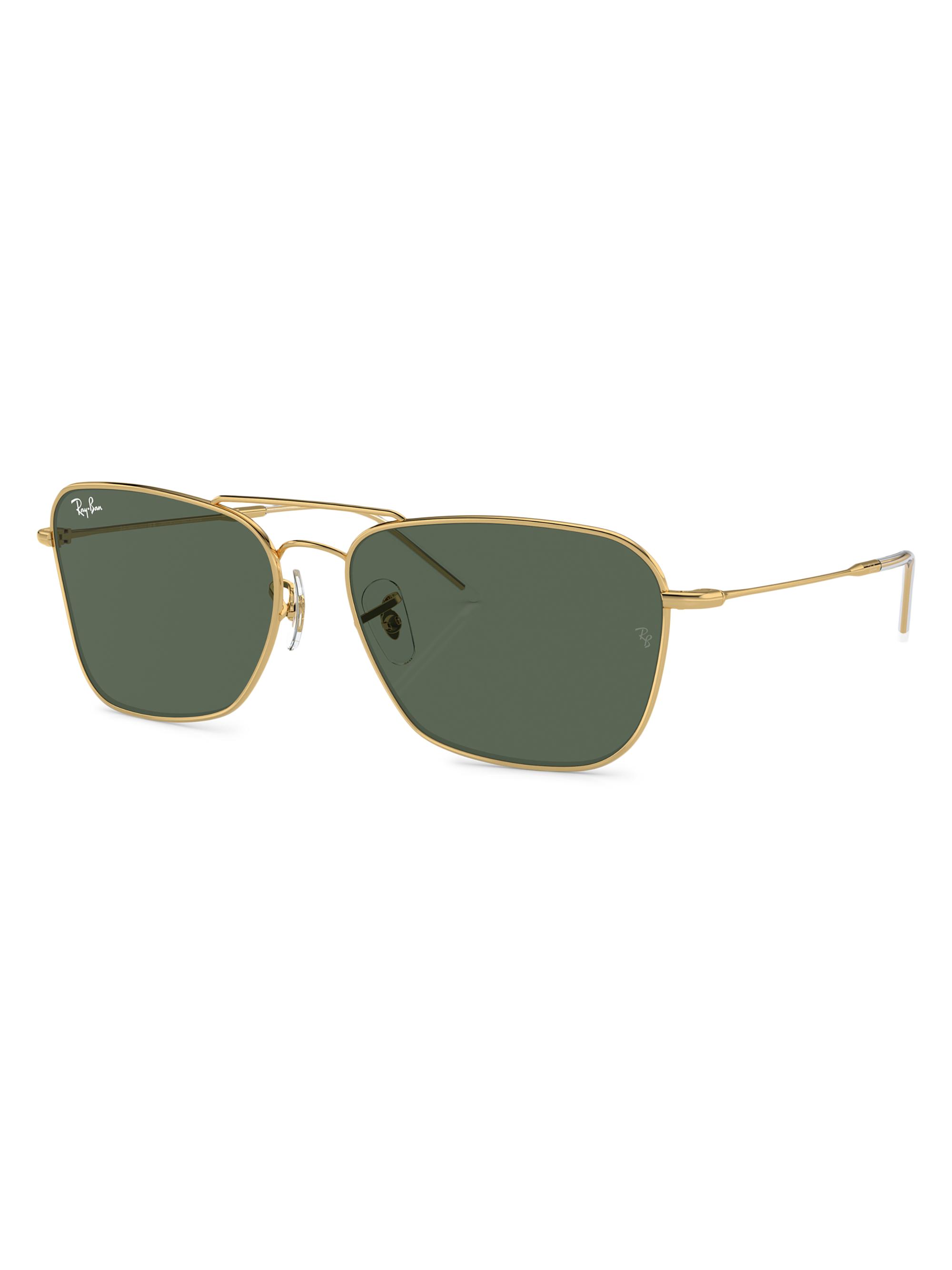 小物 Ray-Ban sunglasses Ray-Ban RB3717 Metal Rectangular Sunglasses | Saks Fifth Avenue