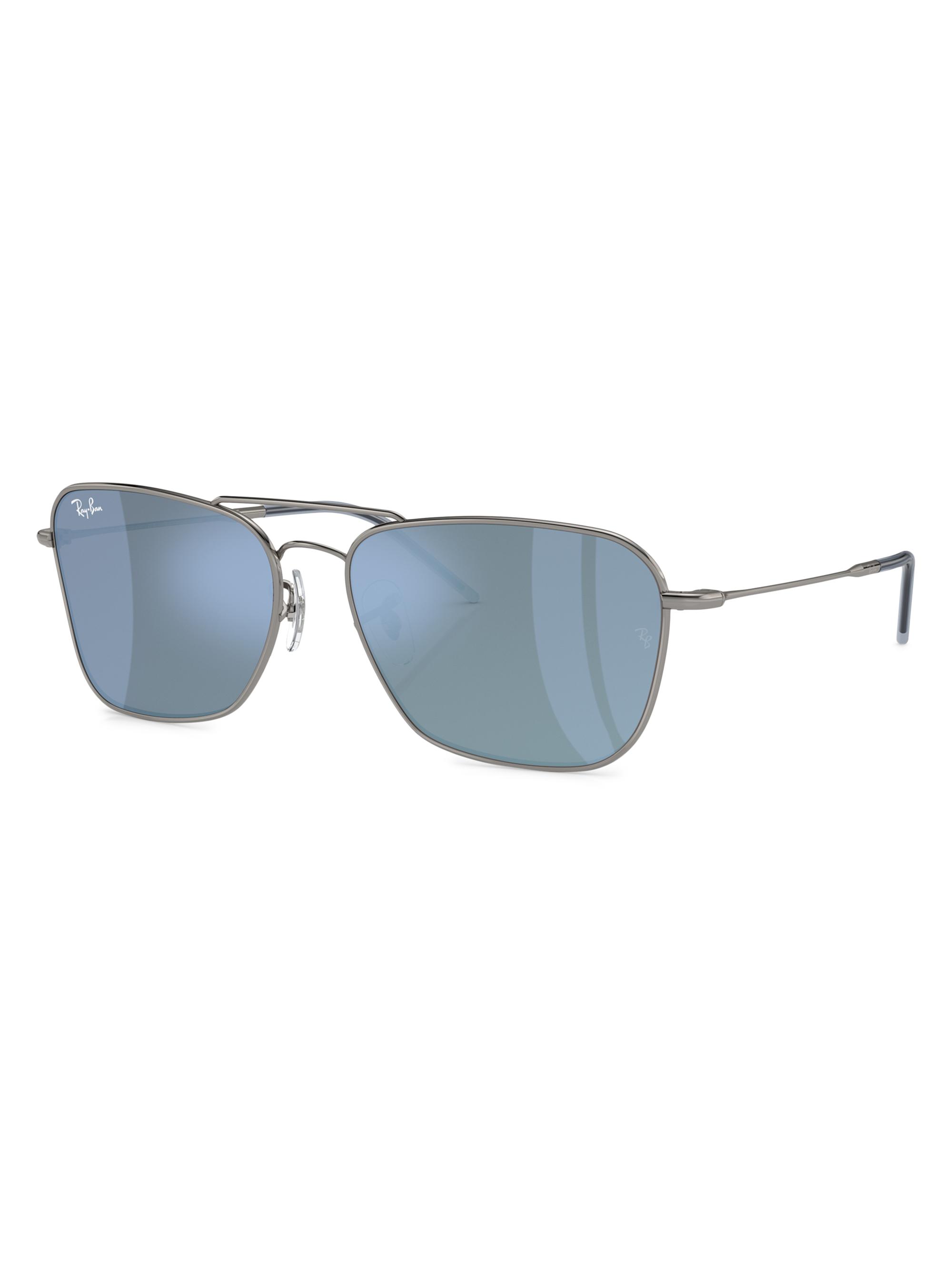 Ray-Ban Men's RBR0102S 59MM Aviator Sunglasses - Gunmetal