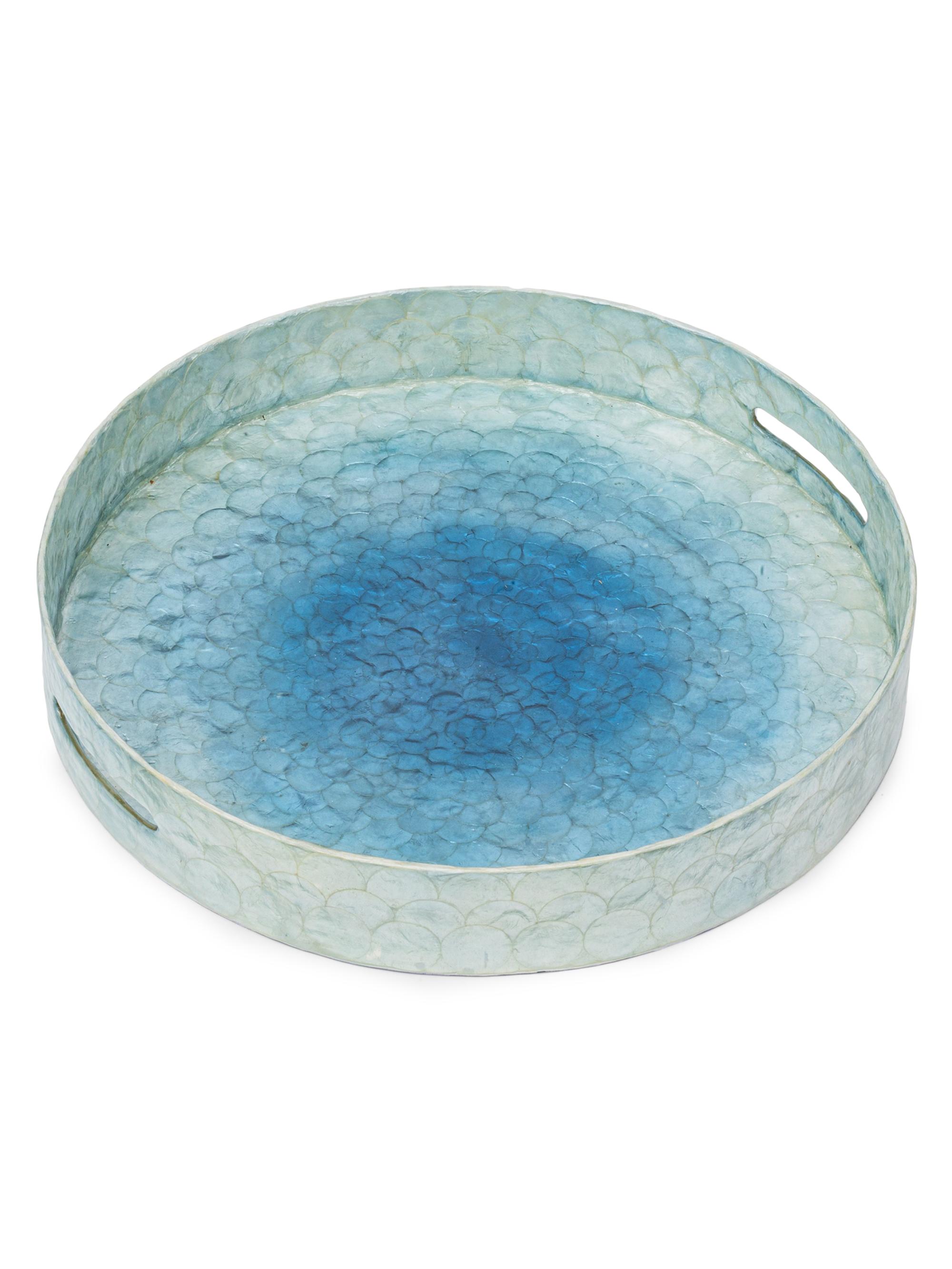 Joanna Buchanan Ombré Capiz Tray
