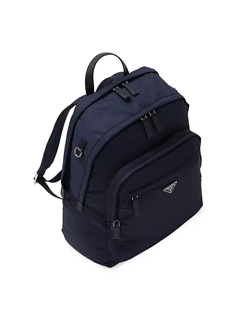 Saffiano Backpack