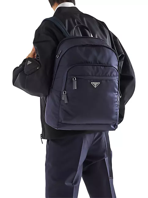 Prada Brushed Leather Smartphone Case - ShopStyle Backpacks