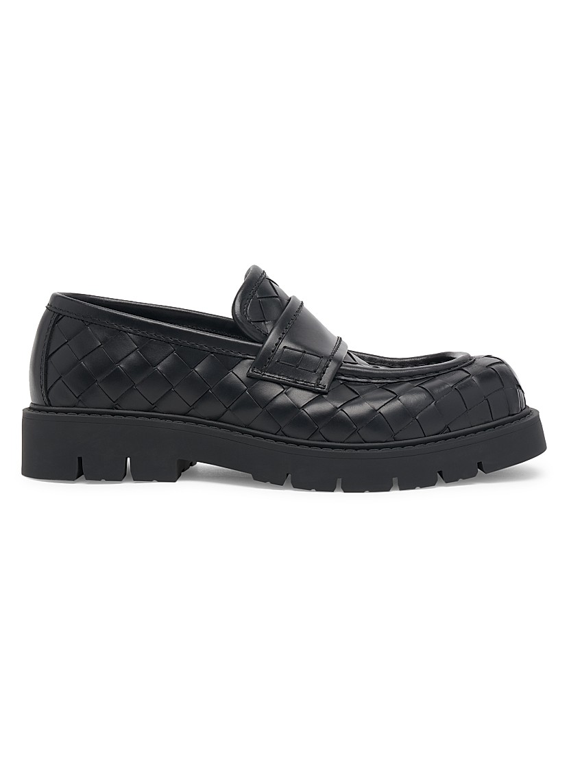 Shop Bottega Veneta Haddock Loafers | Saks Fifth Avenue Shop Bottega Veneta Haddock Loafers | Saks Fifth Avenue