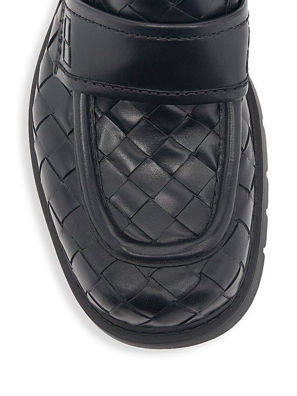 Shop Bottega Veneta Haddock Loafers | Saks Fifth Avenue Shop Bottega Veneta Haddock Loafers | Saks Fifth Avenue