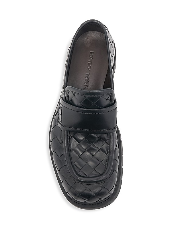 Shop Bottega Veneta Haddock Loafers | Saks Fifth Avenue Shop Bottega Veneta Haddock Loafers | Saks Fifth Avenue