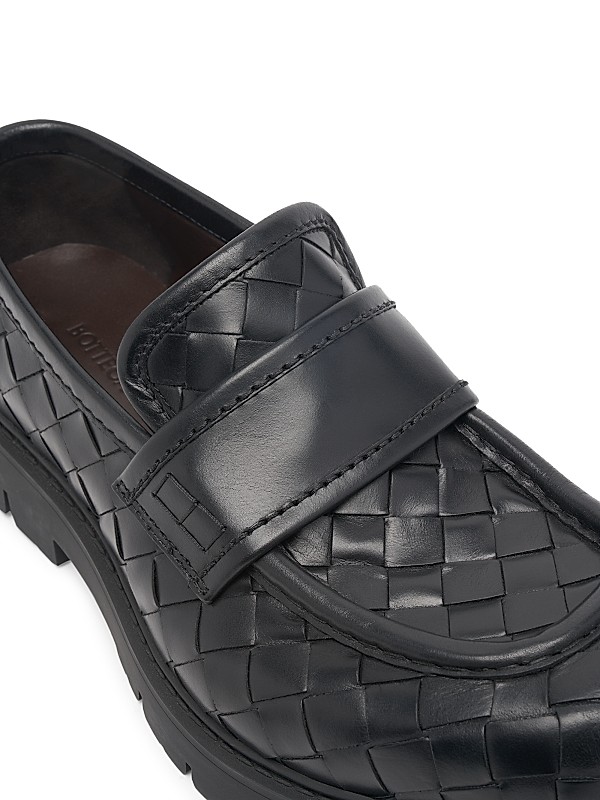 Shop Bottega Veneta Haddock Loafers | Saks Fifth Avenue Shop Bottega Veneta Haddock Loafers | Saks Fifth Avenue
