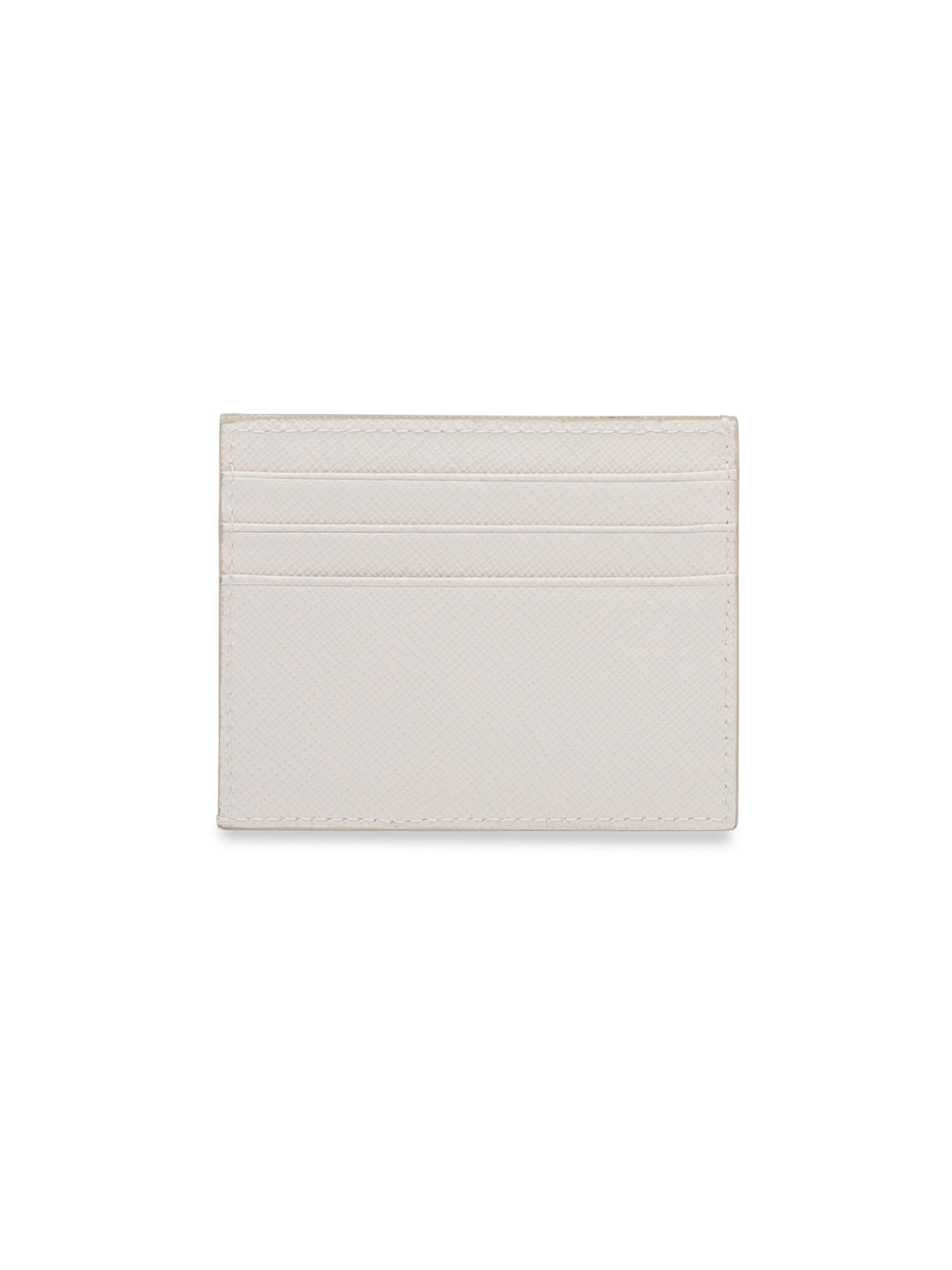 Prada Saffiano Leather Card Holder | Saks Fifth Avenue