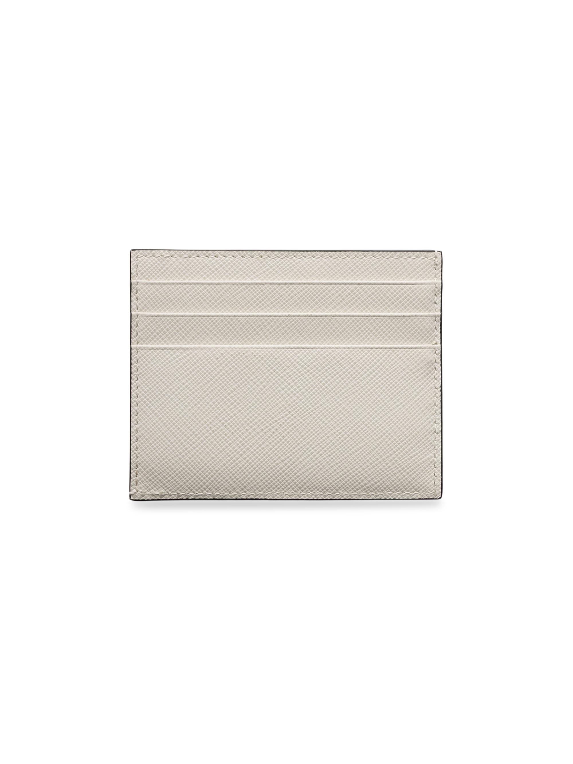 Prada Saffiano Leather Card Holder | Saks Fifth Avenue