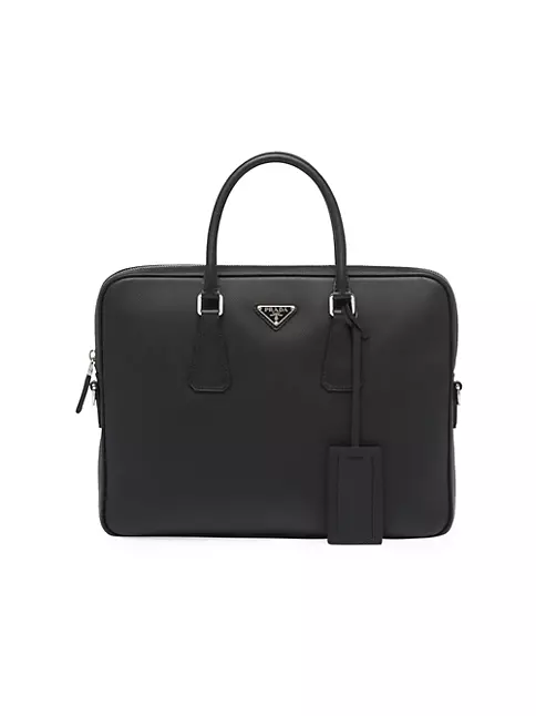 Prada, Bags, Salenew Prada Saffiano Leather Work Bag Unisex