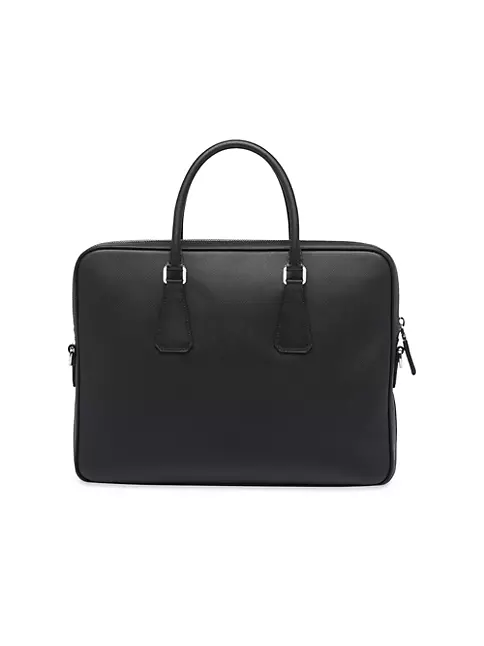 Prada, Bags, Prada Saffiano Leather Work Bag