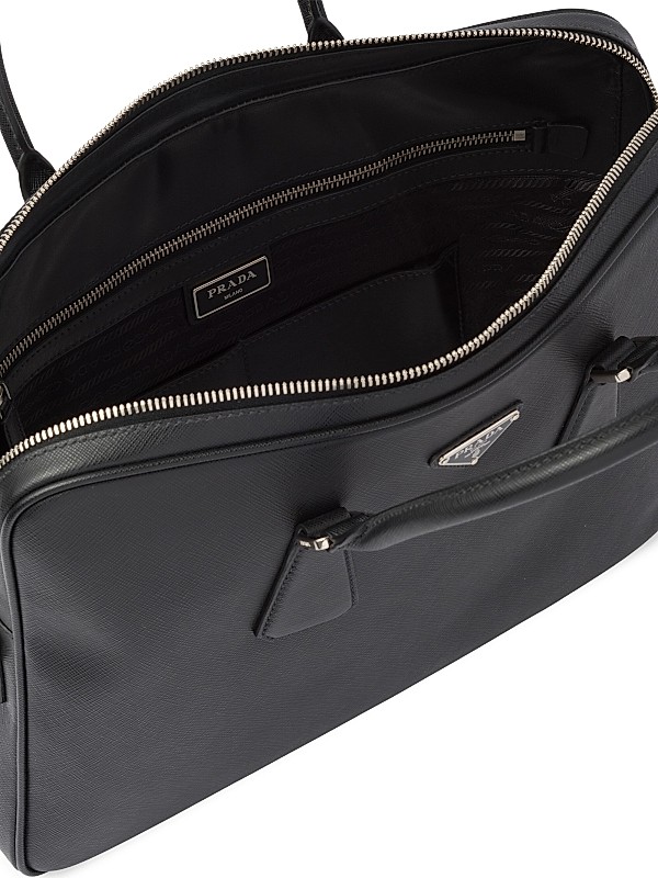 Shop Prada Saffiano Leather Work Bag | Saks Fifth Avenue Shop Prada Saffiano Leather Work Bag | Saks Fifth Avenue