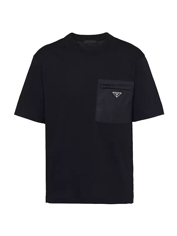 Nylon Shirt Oversize Cut Monogram
