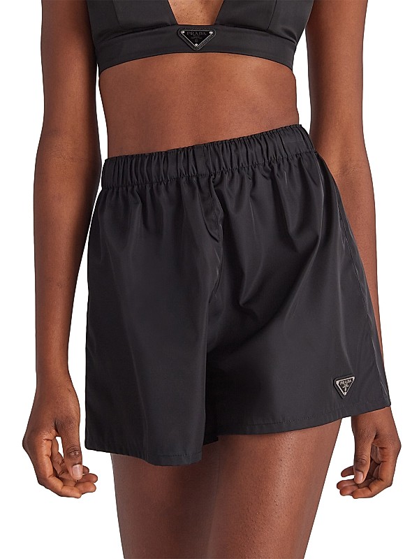 Shop Prada Re-Nylon Shorts | Saks Fifth Avenue Shop Prada Re-Nylon Shorts | Saks Fifth Avenue