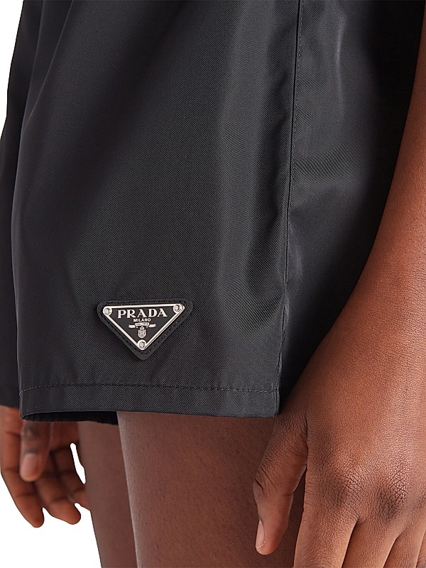 Shop Prada Re-Nylon Shorts | Saks Fifth Avenue Shop Prada Re-Nylon Shorts | Saks Fifth Avenue
