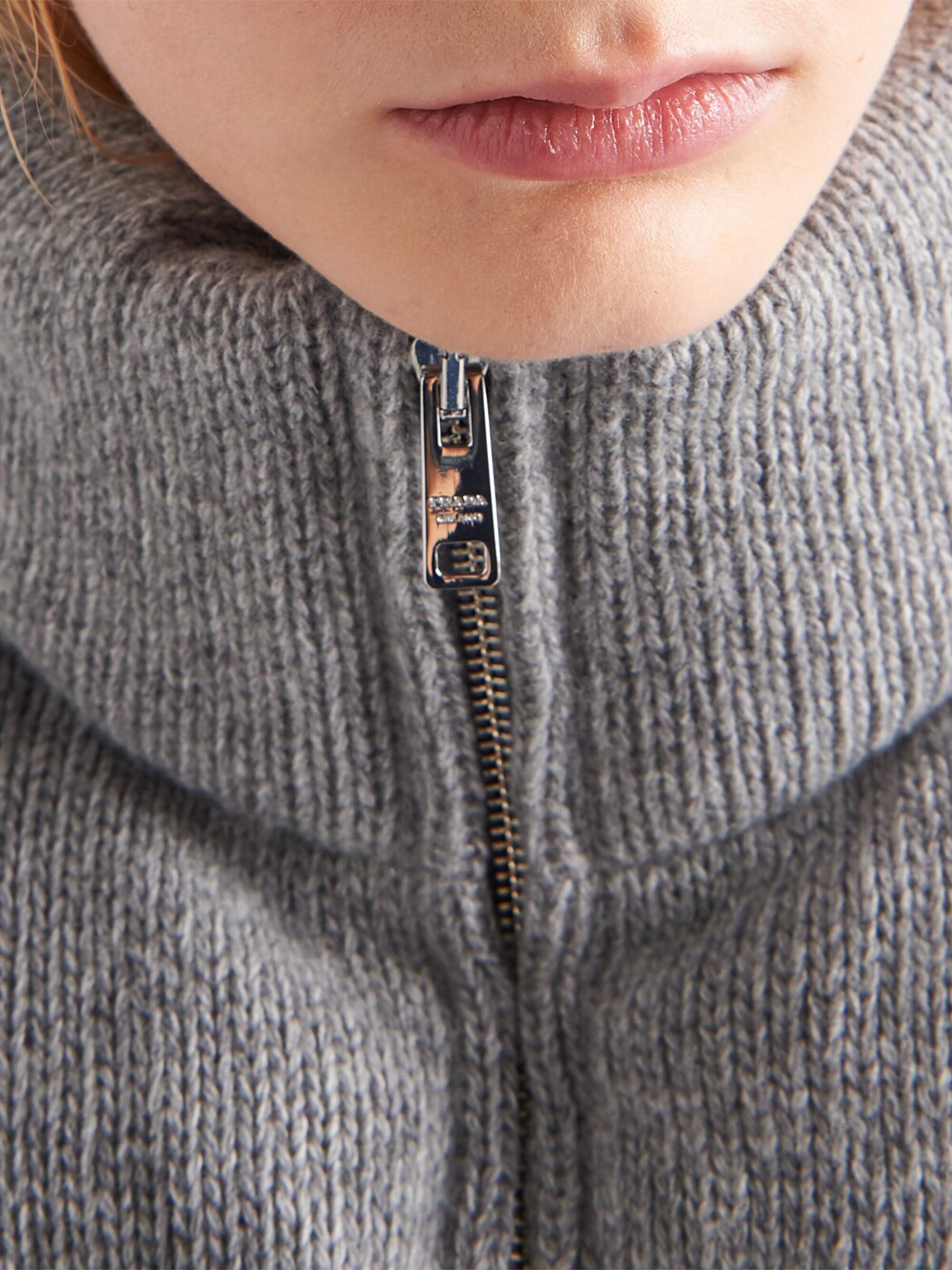 Prada Cashmere Wool Down Jacket | Saks Fifth Avenue