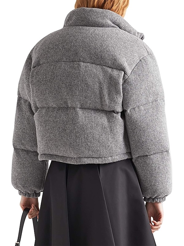 Shop Prada Cashmere Wool Down Jacket | Saks Fifth Avenue Shop Prada Cashmere Wool Down Jacket | Saks Fifth Avenue